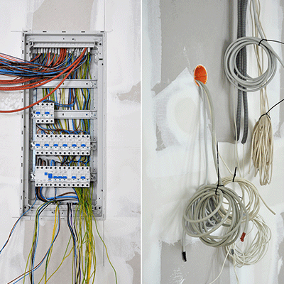 travaux d’électricité 