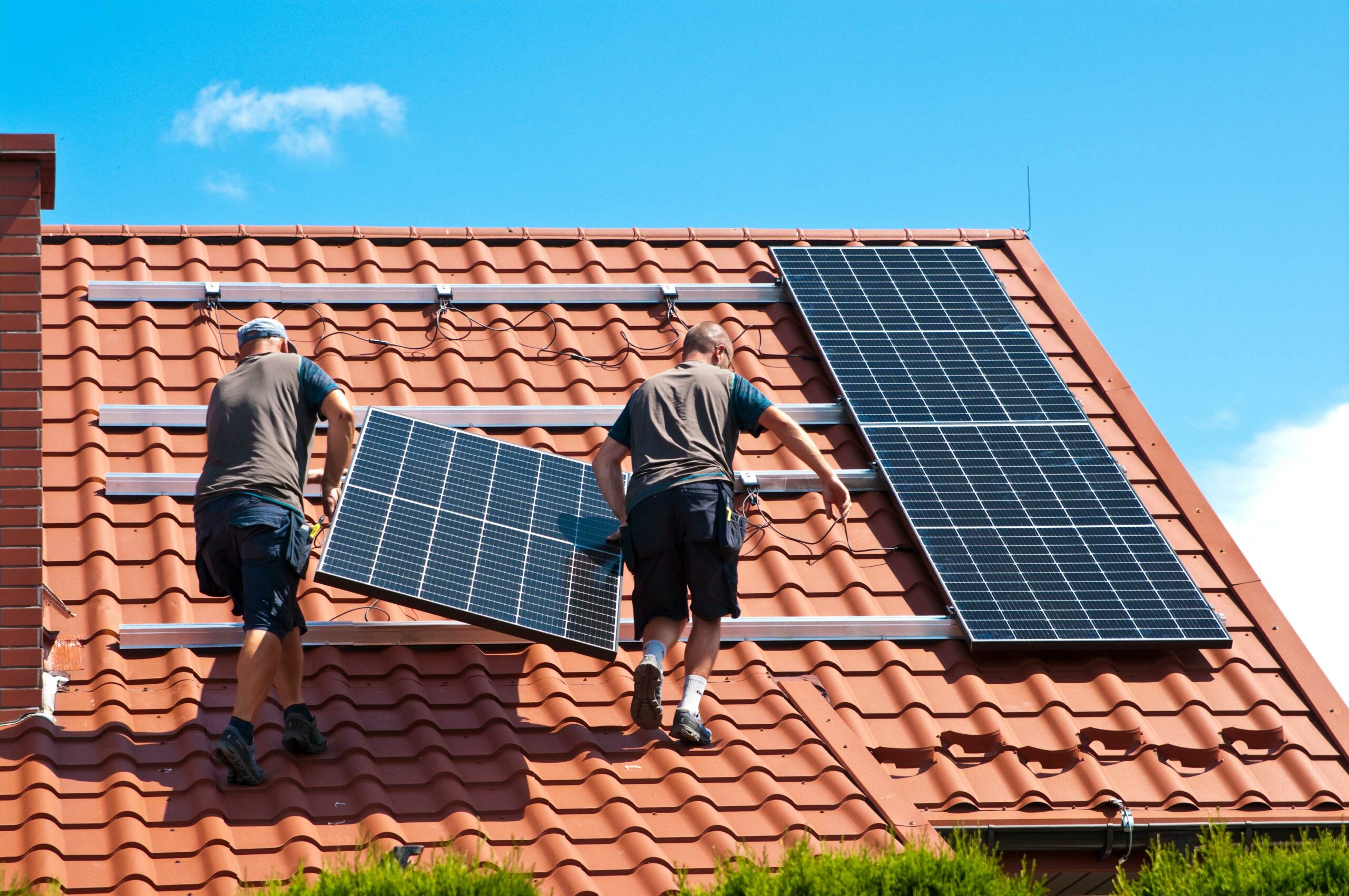 Pose de panneaux photovoltaïques à Samatan